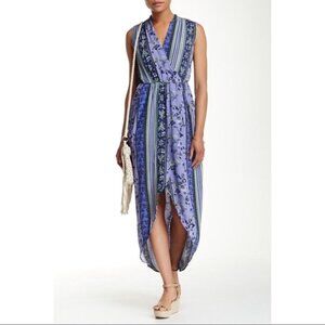 ASTR The Label ~ Wrap Front Maxi Dress ~ Size L